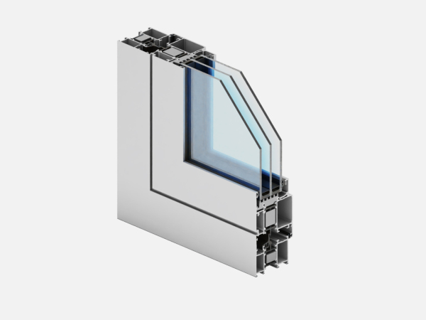 Aliplast Imperial I+ ablak-ajtó rendszer