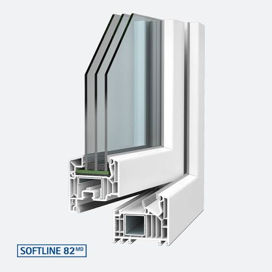 VEKA Softline 82 MD műanyag ablak